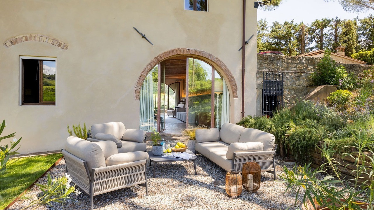 Photo of Patio Balcony in San Gimignano