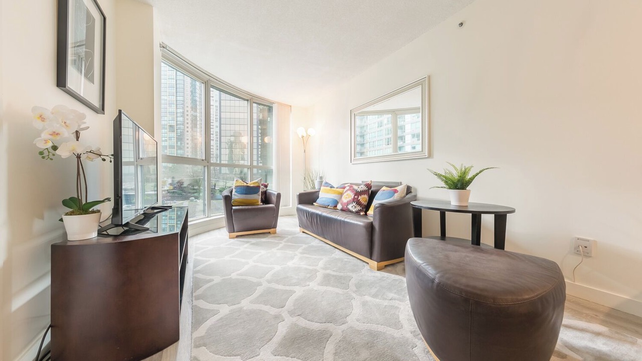 Photo of Livingroom in Coal Harbour
