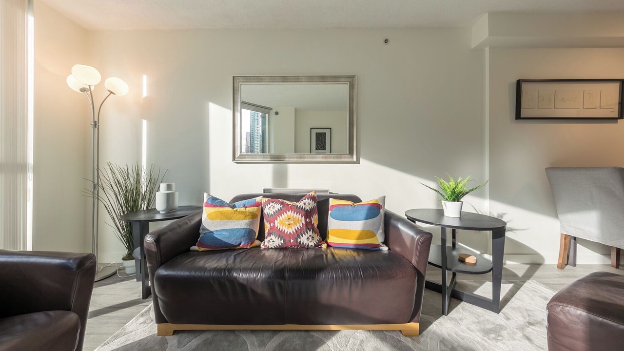 Photo of Livingroom in Coal Harbour