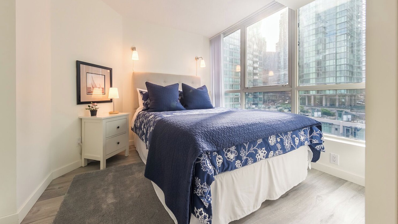 Photo of Bedroom in Coal Harbour