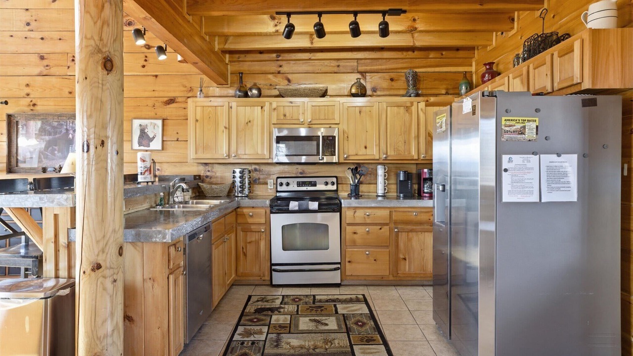 Photo of Kitchen in Sevierville
