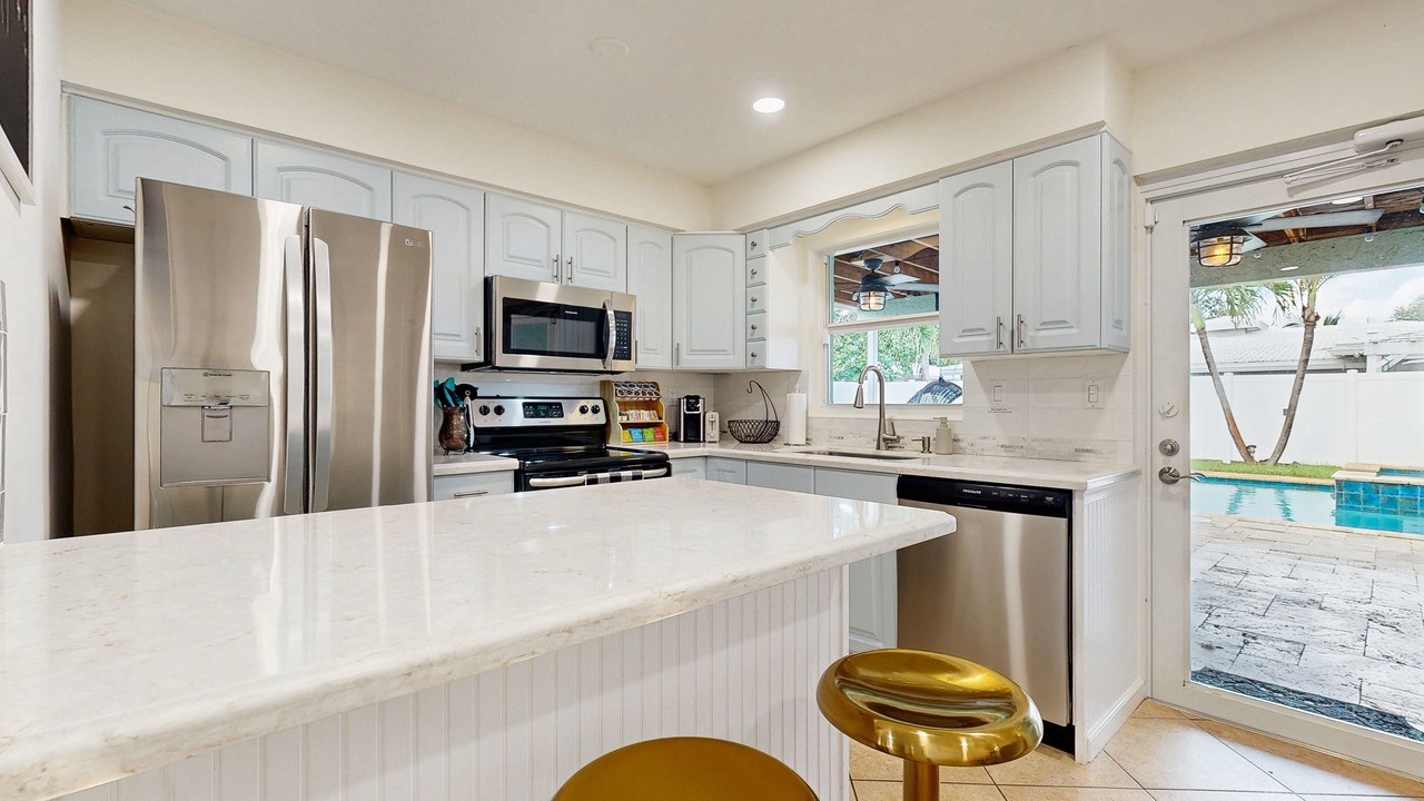 Photo of Kitchen in Coral Ridge Isles