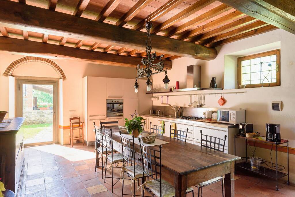 Photo of Kitchen in Castel Focognano