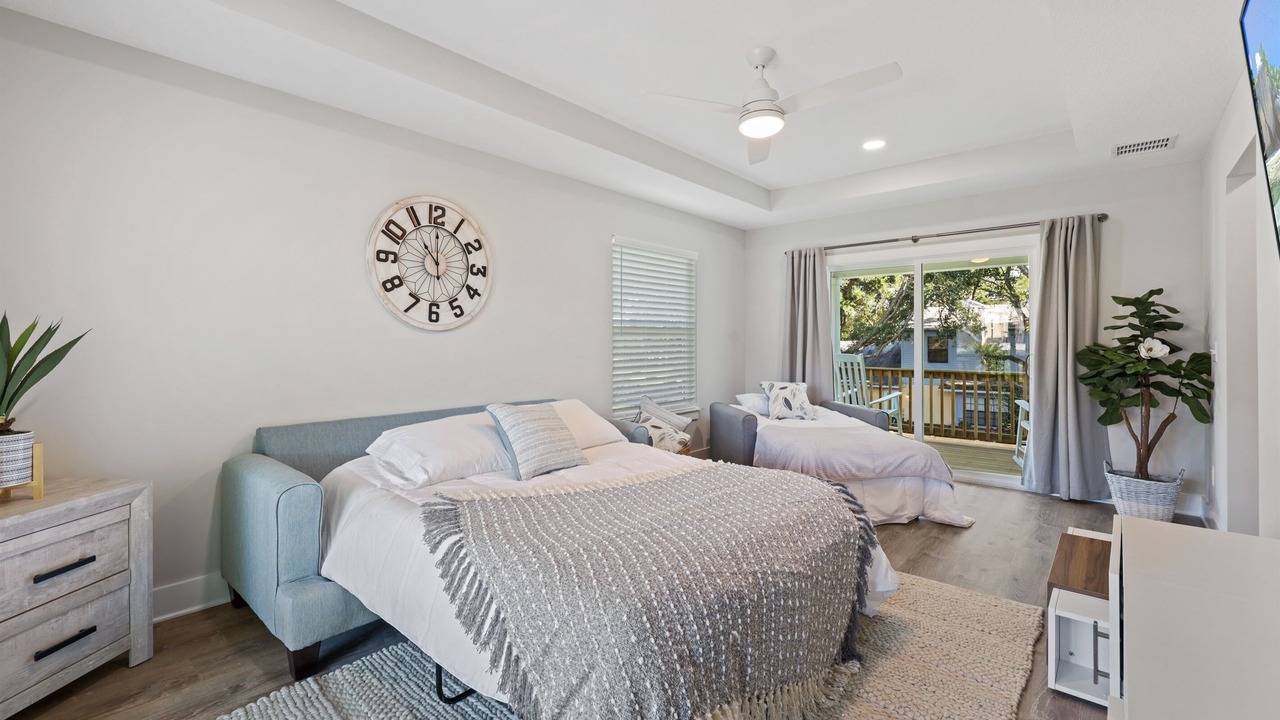 Photo of Bedroom in Vilano Beach