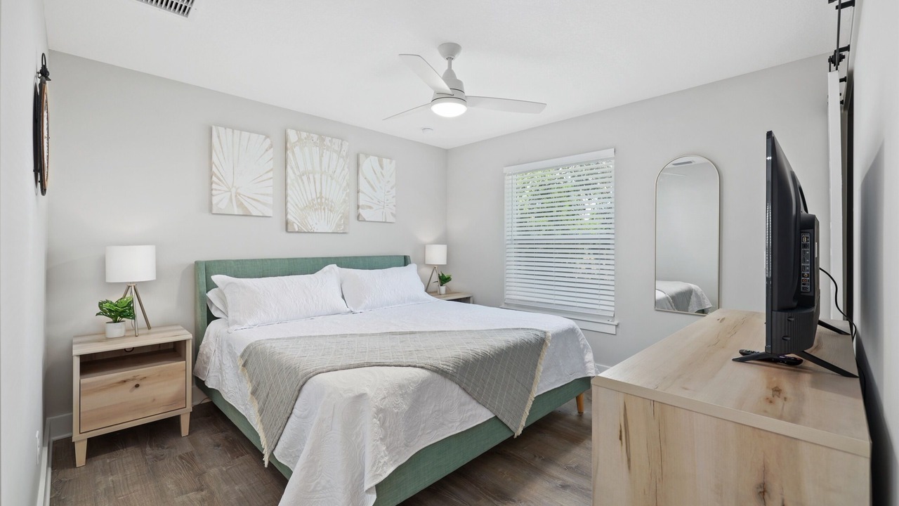 Photo of Bedroom in Vilano Beach