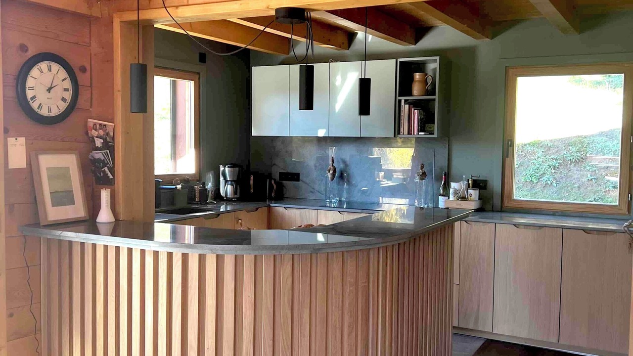 Photo of Kitchen in Notre-Dame-de-Bellecombe