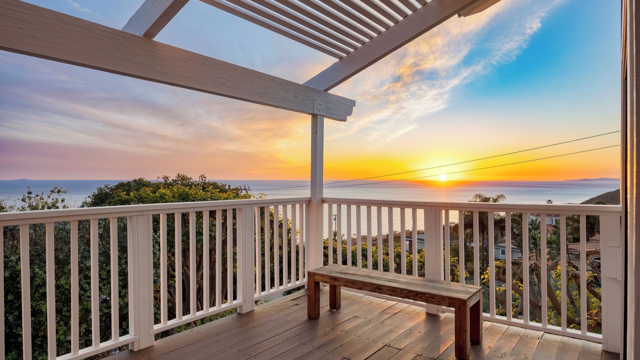 Photo of Patio Balcony in Western Malibu