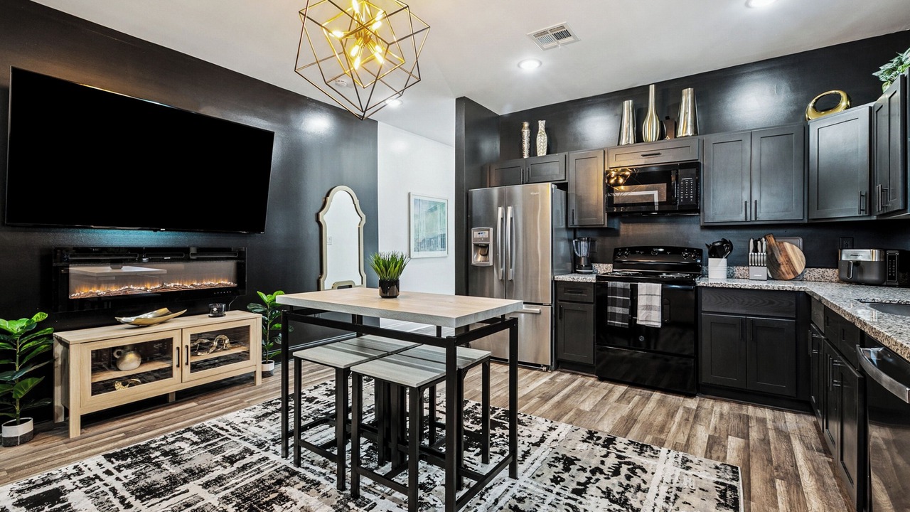 Photo of Kitchen in Saint Claude