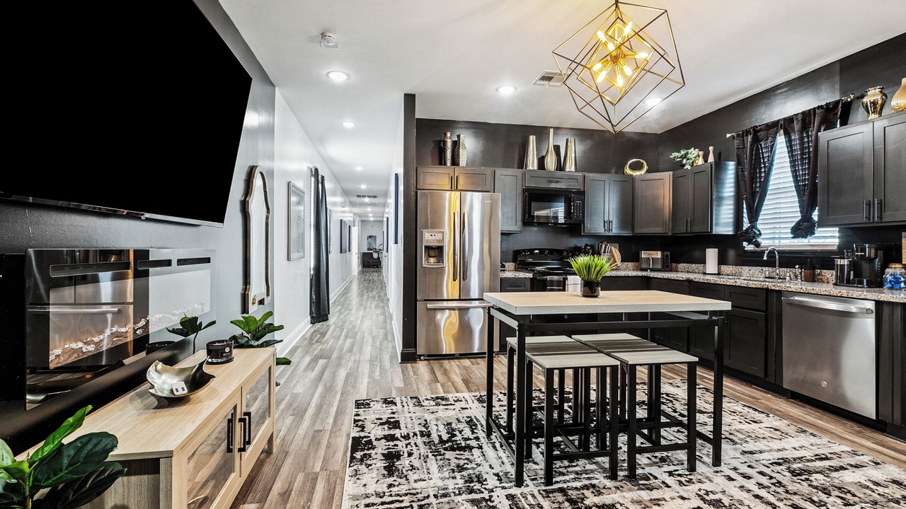 Photo of Kitchen in Saint Claude