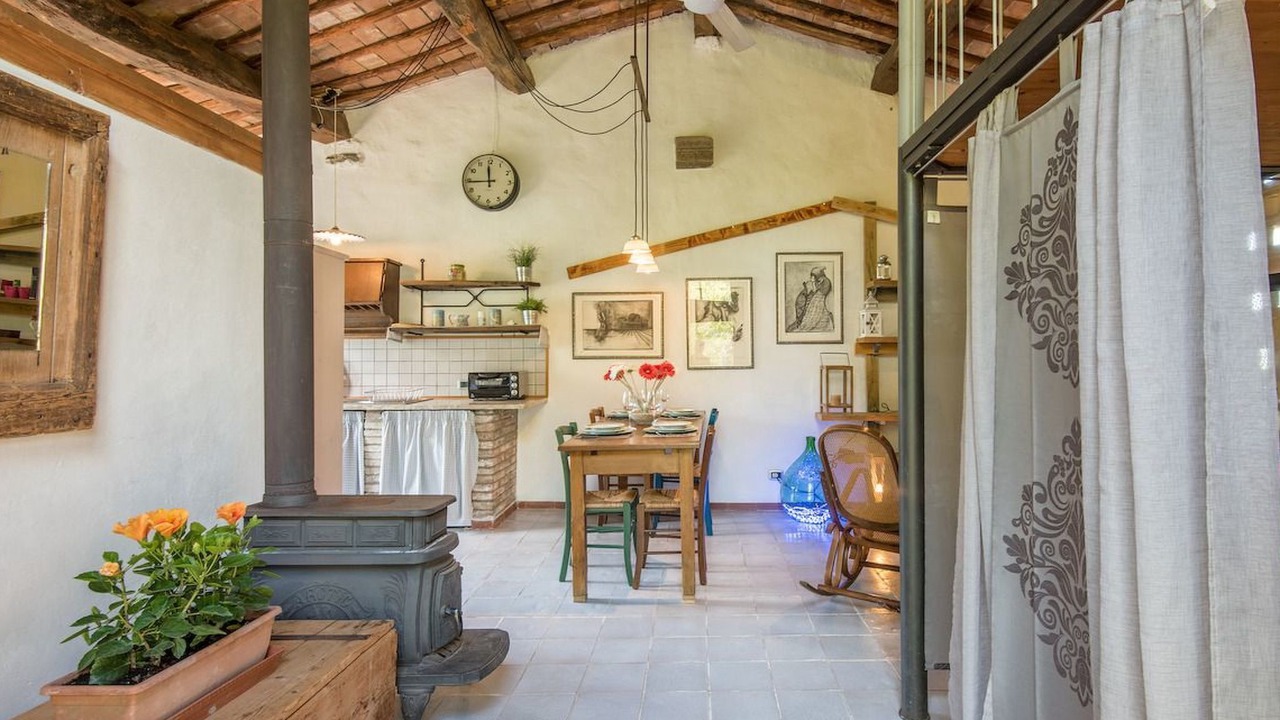 Photo of Bedroom in Radicondoli