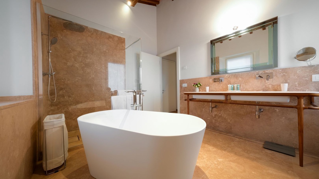 Photo of Bathroom in Castelnuovo Berardenga
