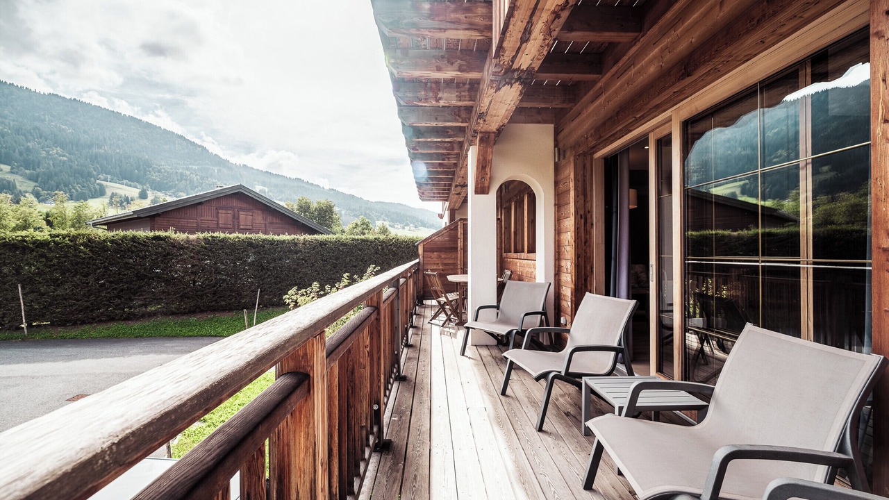 Photo of Patio Balcony in Praz-sur-Arly