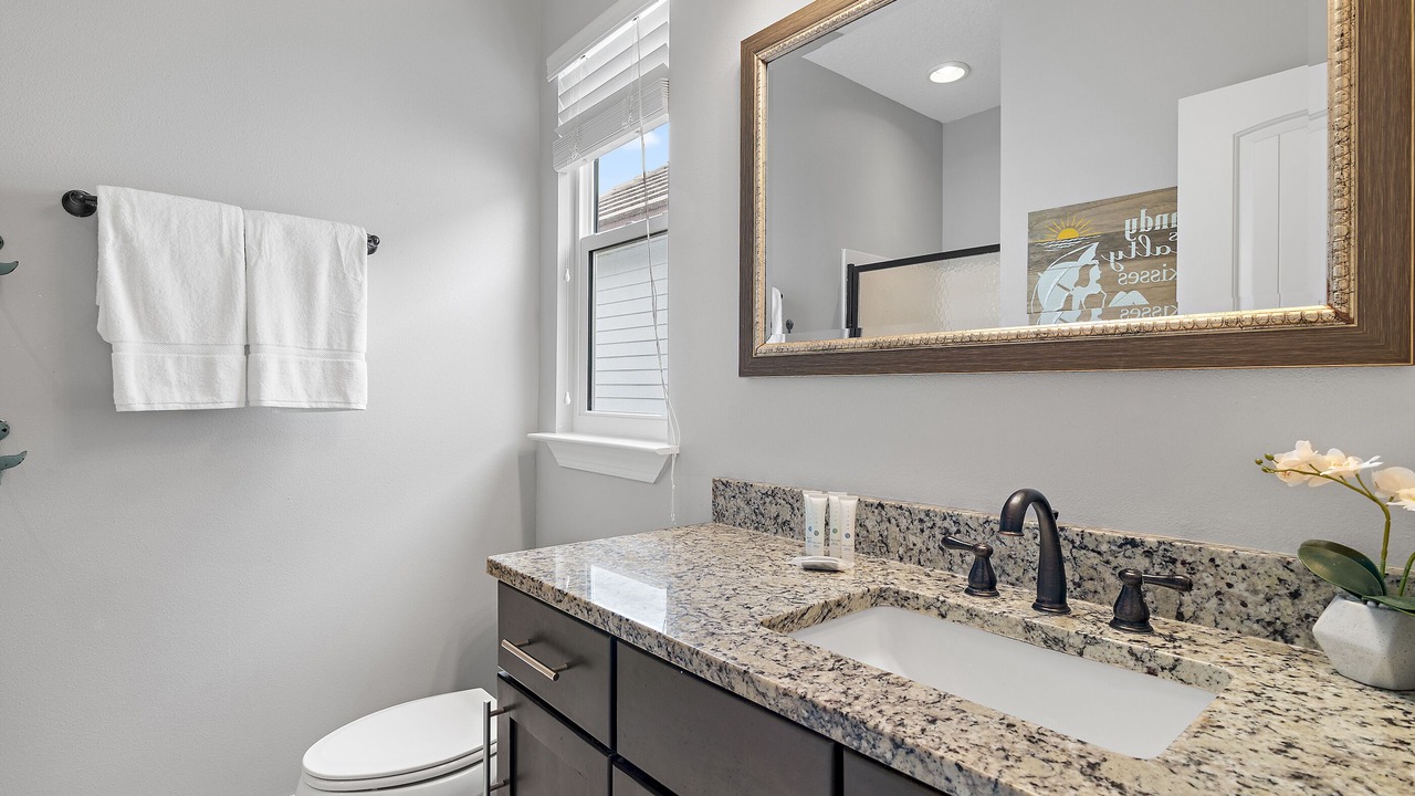 Photo of Bathroom in Villages of Crystal Beach