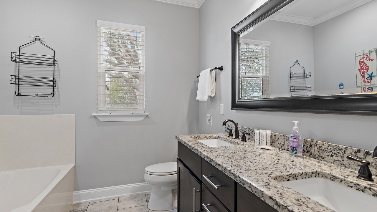 Photo of Bathroom in Villages of Crystal Beach