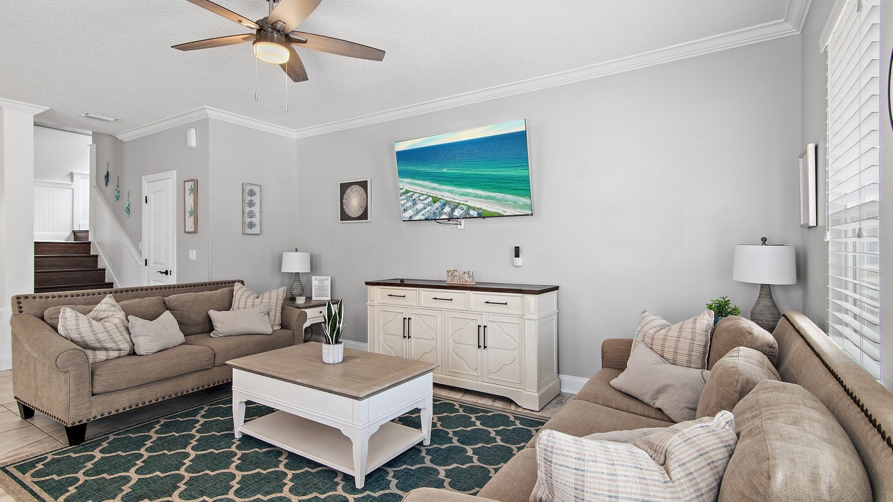 Photo of Livingroom in Villages of Crystal Beach