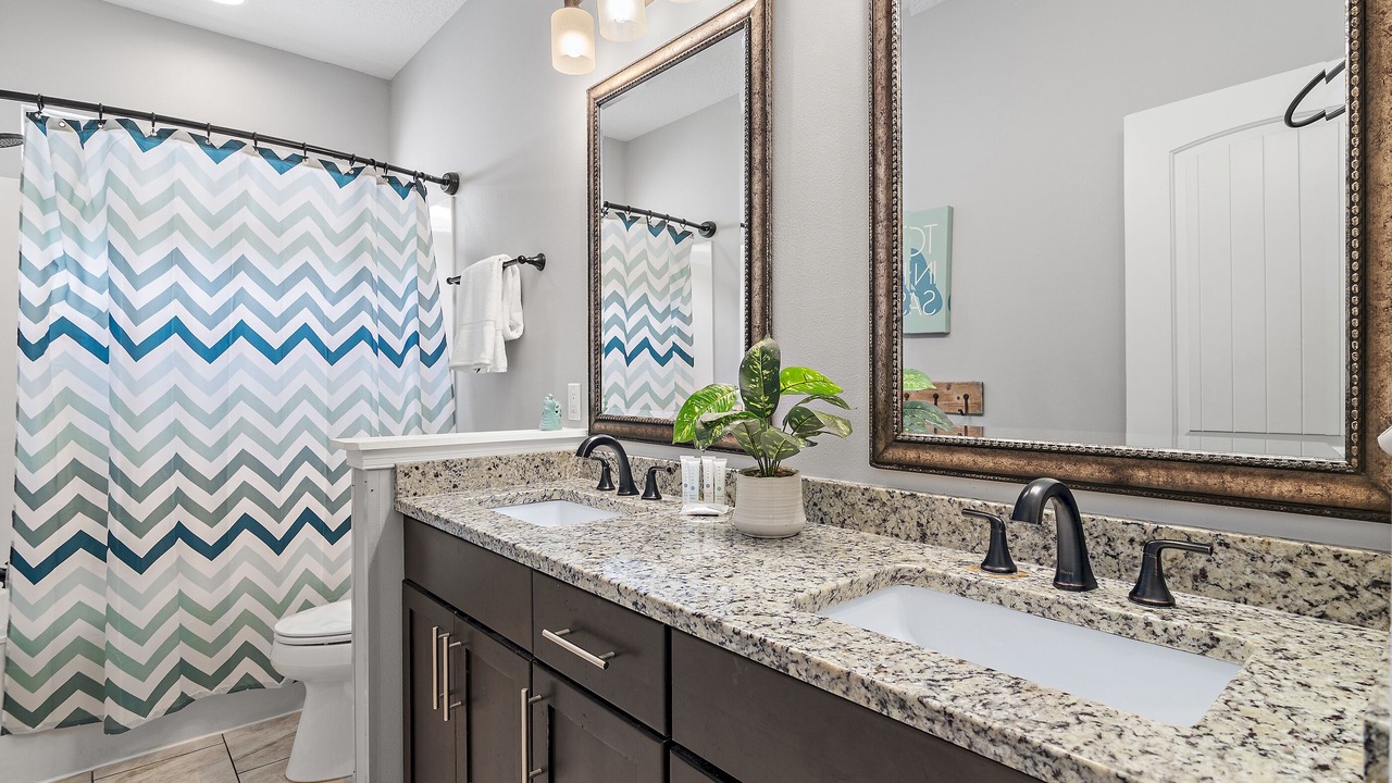 Photo of Bathroom in Villages of Crystal Beach