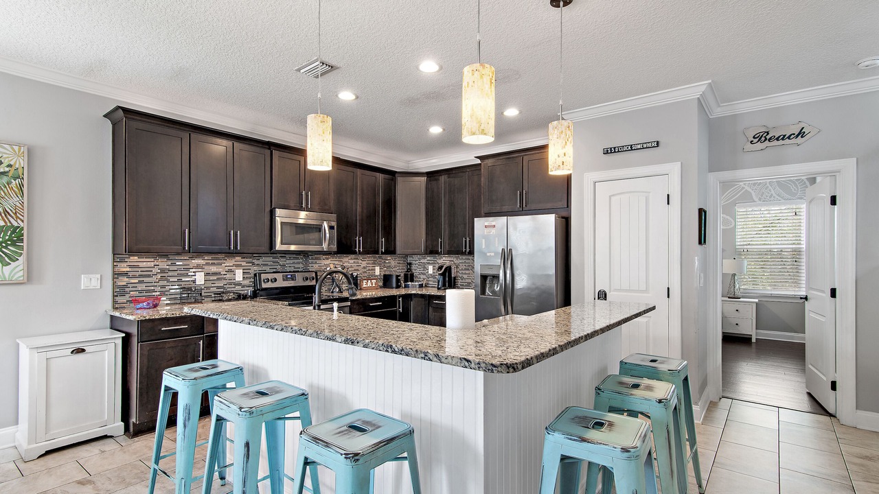 Photo of Kitchen in Villages of Crystal Beach