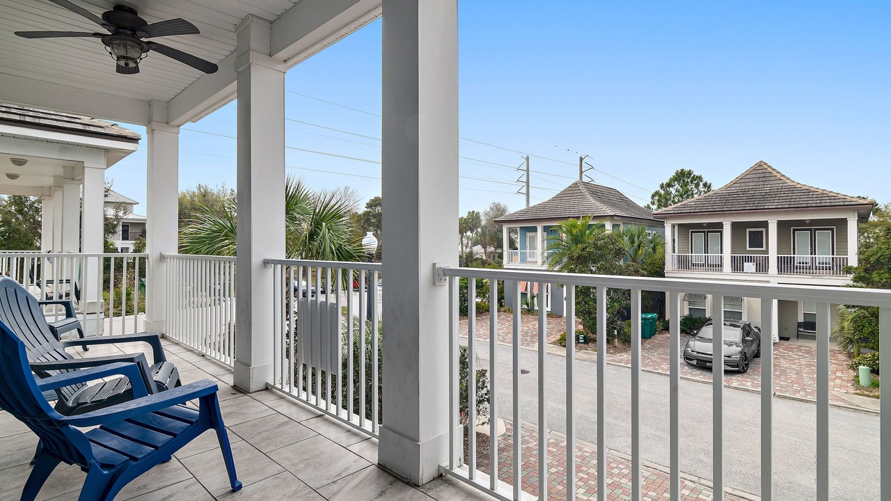 Photo of Patio Balcony in Villages of Crystal Beach