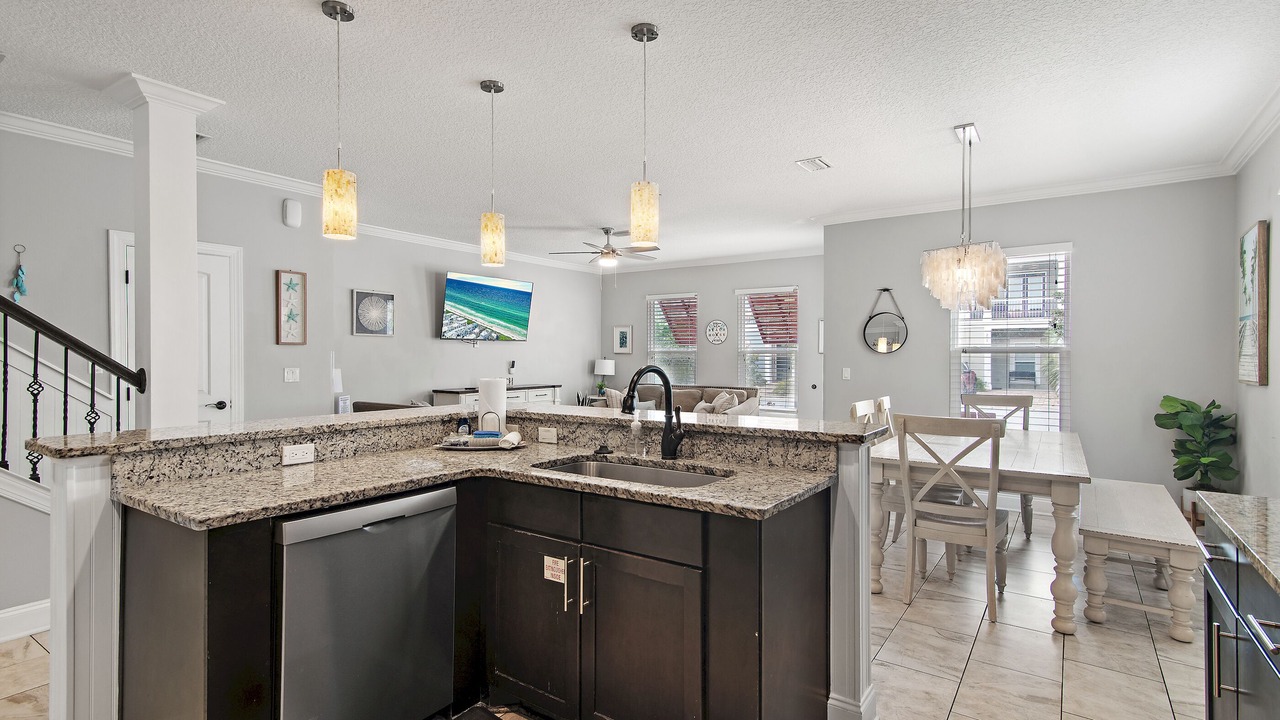 Photo of Kitchen in Villages of Crystal Beach