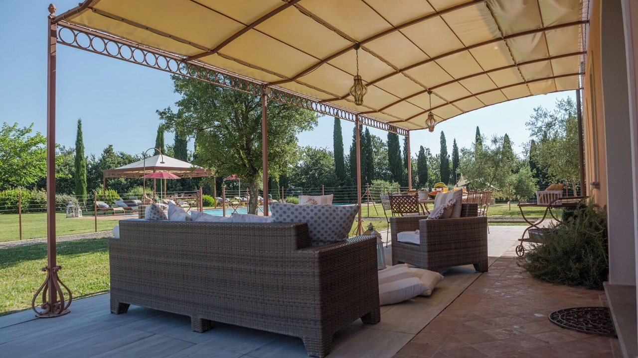 Photo of Patio Balcony in Peccioli