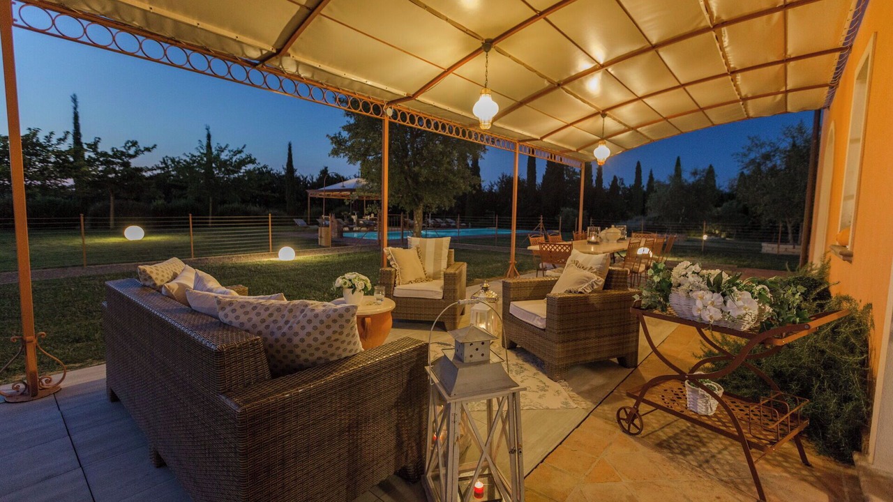 Photo of Patio Balcony in Peccioli