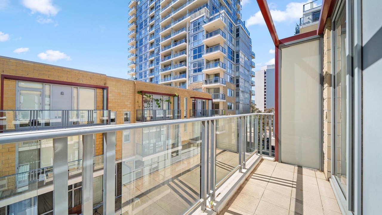 Photo of Patio Balcony in City West