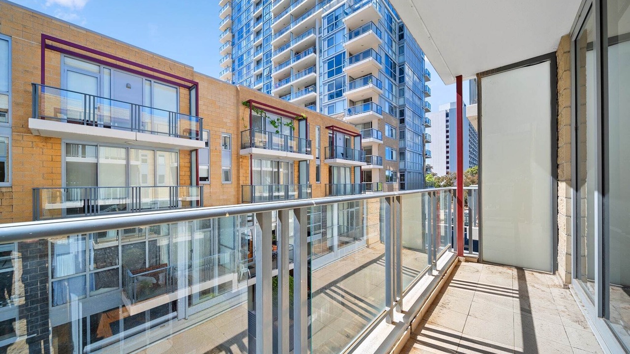 Photo of Patio Balcony in City West