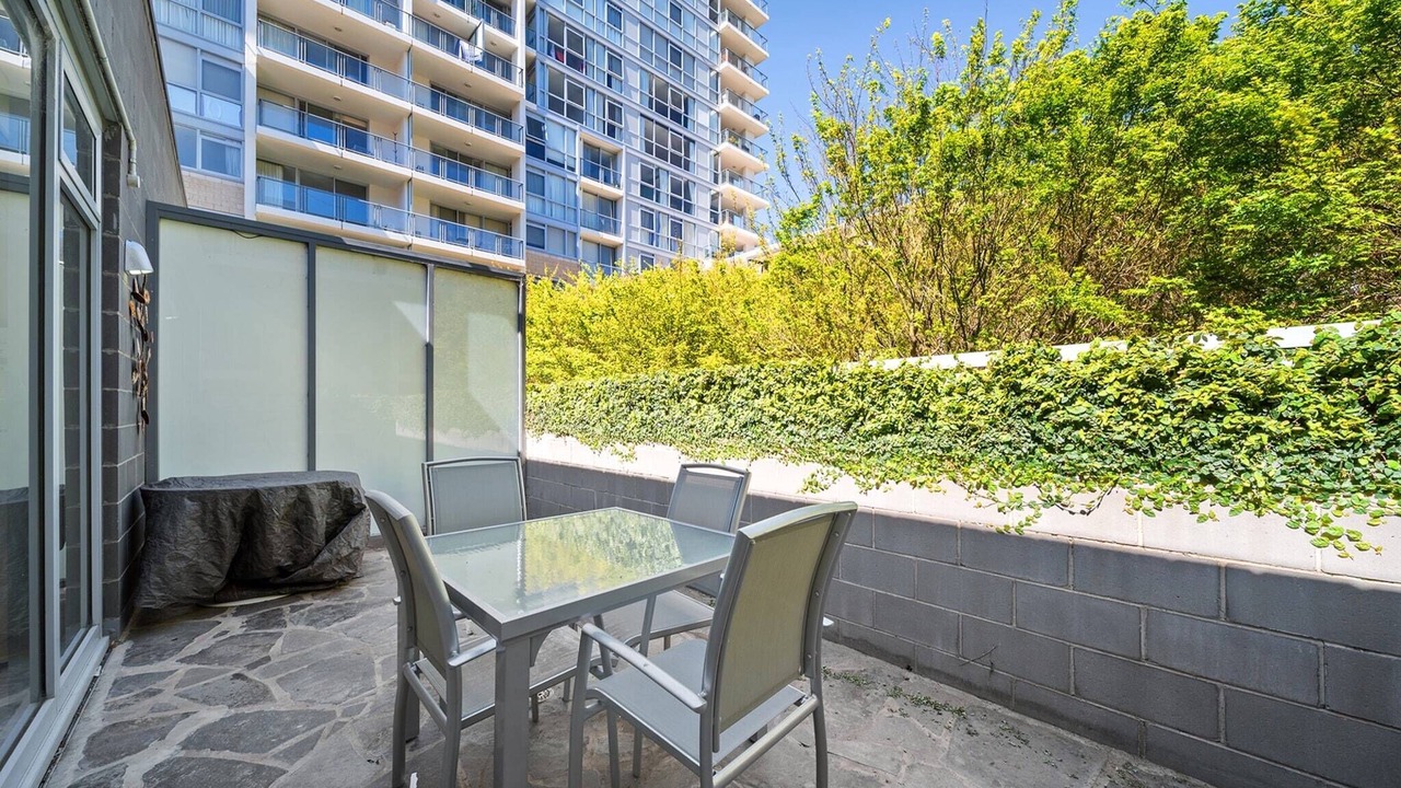 Photo of Patio Balcony in City West