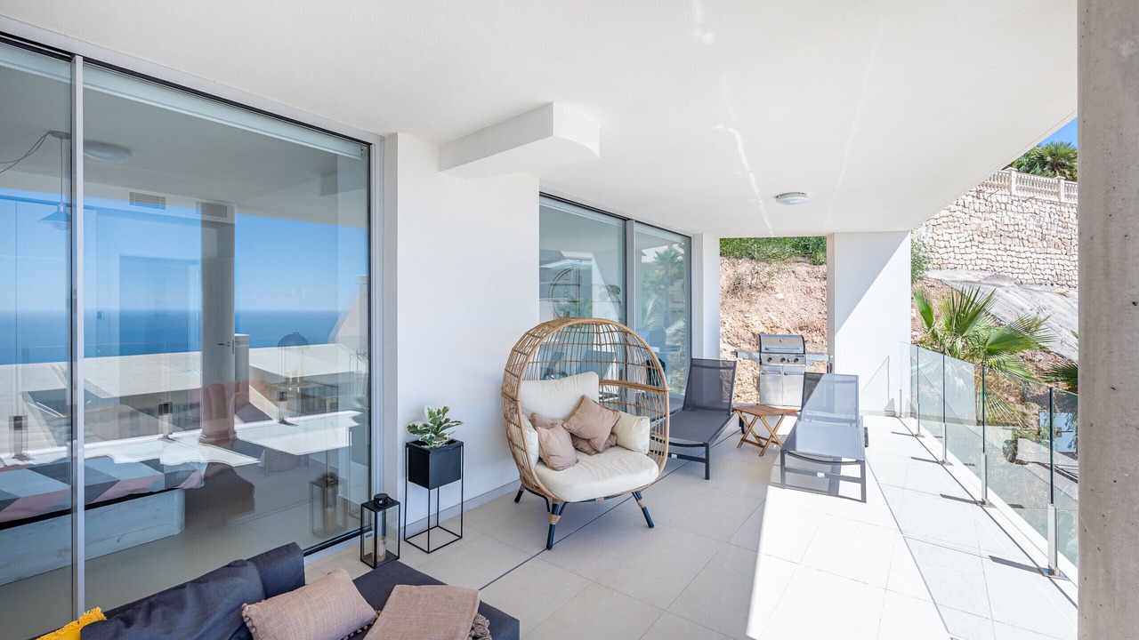 Photo of Patio Balcony in Benalmadena