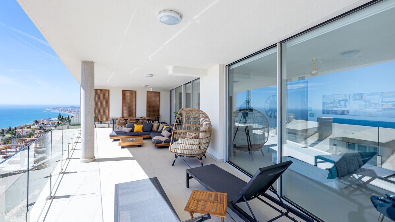 Photo of Patio Balcony in Benalmadena