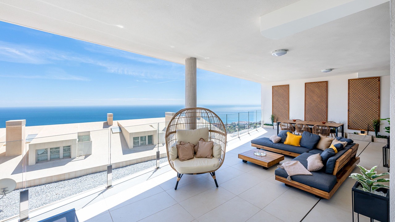Photo of Patio Balcony in Benalmadena