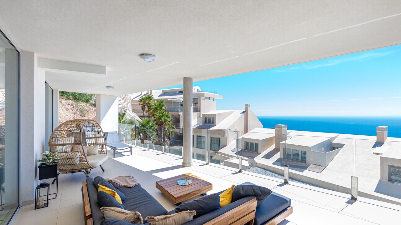 Photo of Patio Balcony in Benalmadena