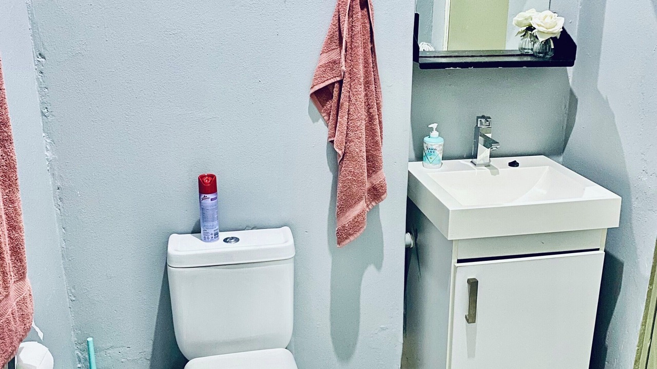 Photo of Bathroom in Downtown Johannesburg