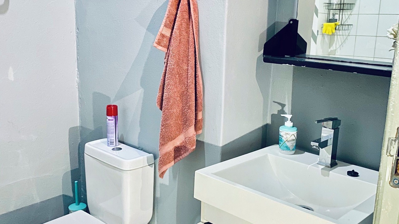 Photo of Bathroom in Downtown Johannesburg