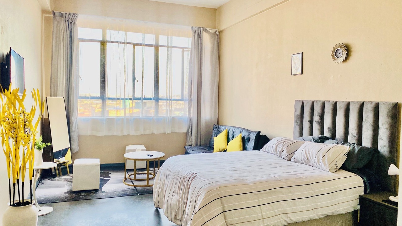 Photo of Bedroom in Downtown Johannesburg