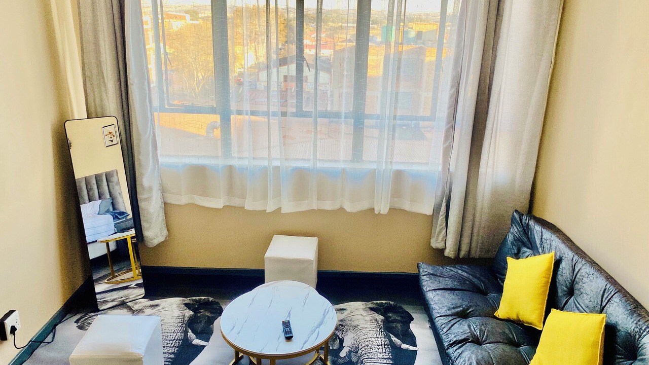 Photo of Livingroom in Downtown Johannesburg