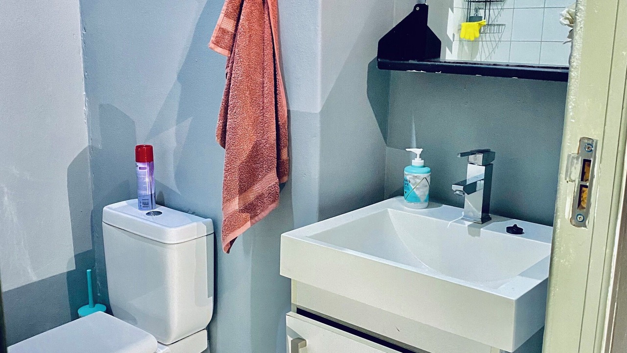 Photo of Bathroom in Downtown Johannesburg