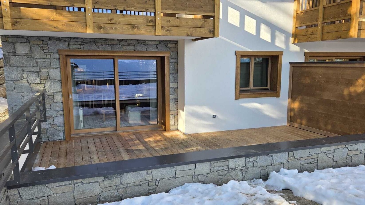 Photo of Patio Balcony in Bisanne 1500