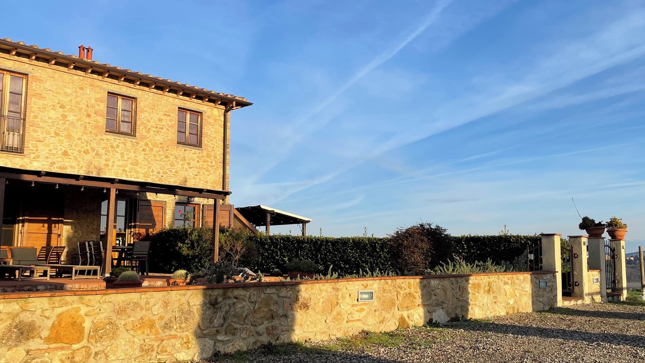 Photo of Patio Balcony in Volterra