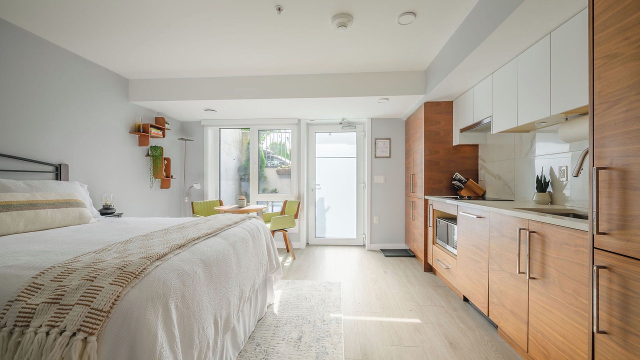 Photo of Bedroom in Lower Lonsdale