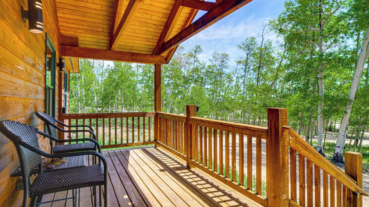 Photo of Patio Balcony in Warm Springs