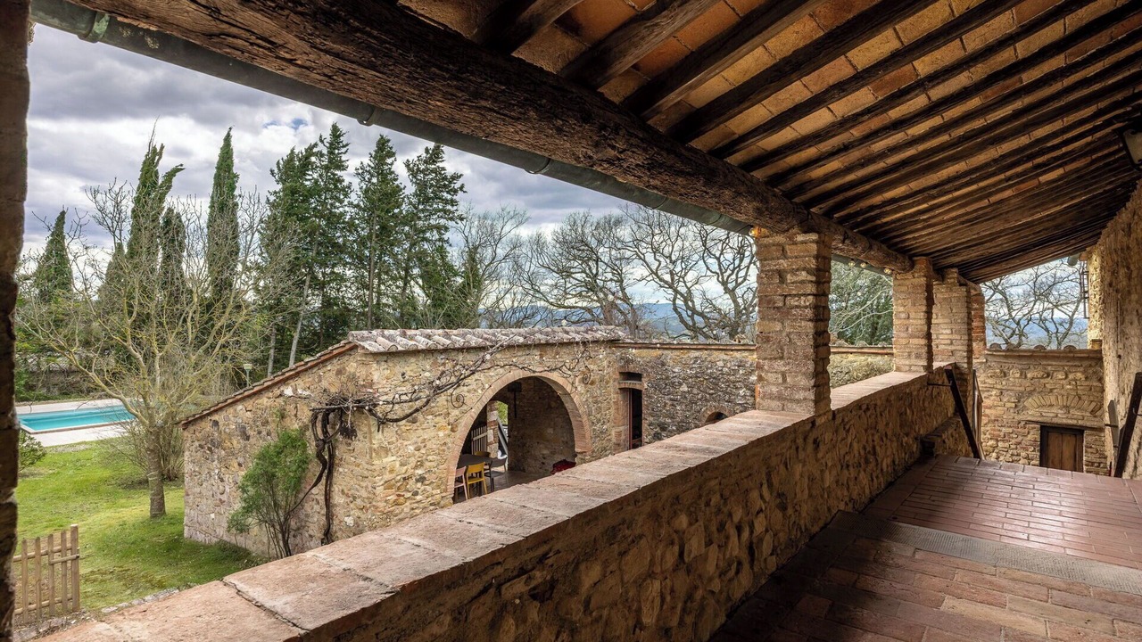 Photo of Patio Balcony in San Macario In Monte