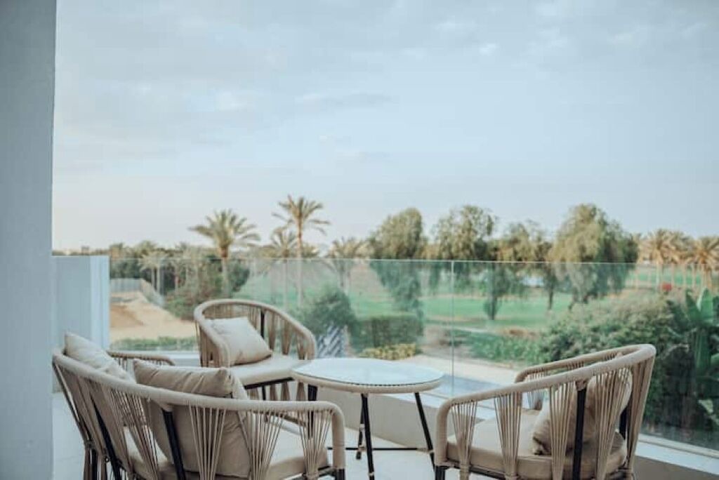 Photo of Patio Balcony in New Cairo