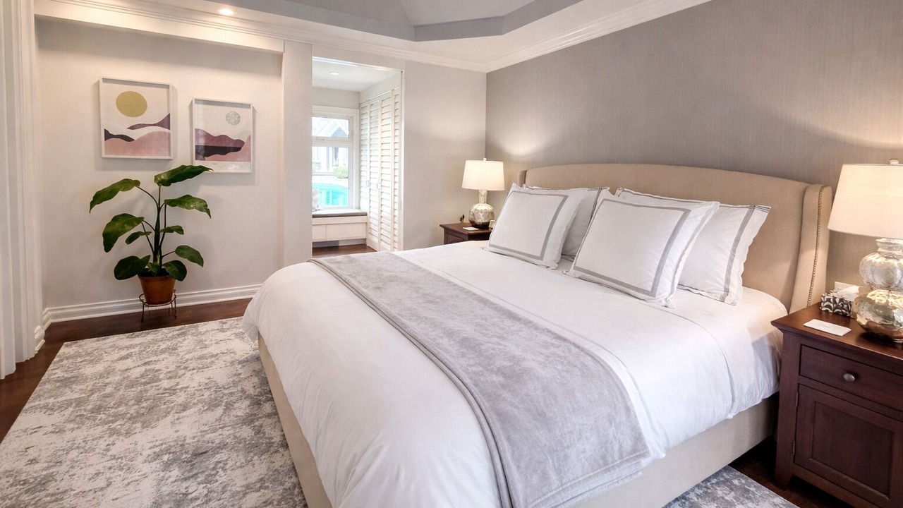 Photo of Bedroom in West Vancouver