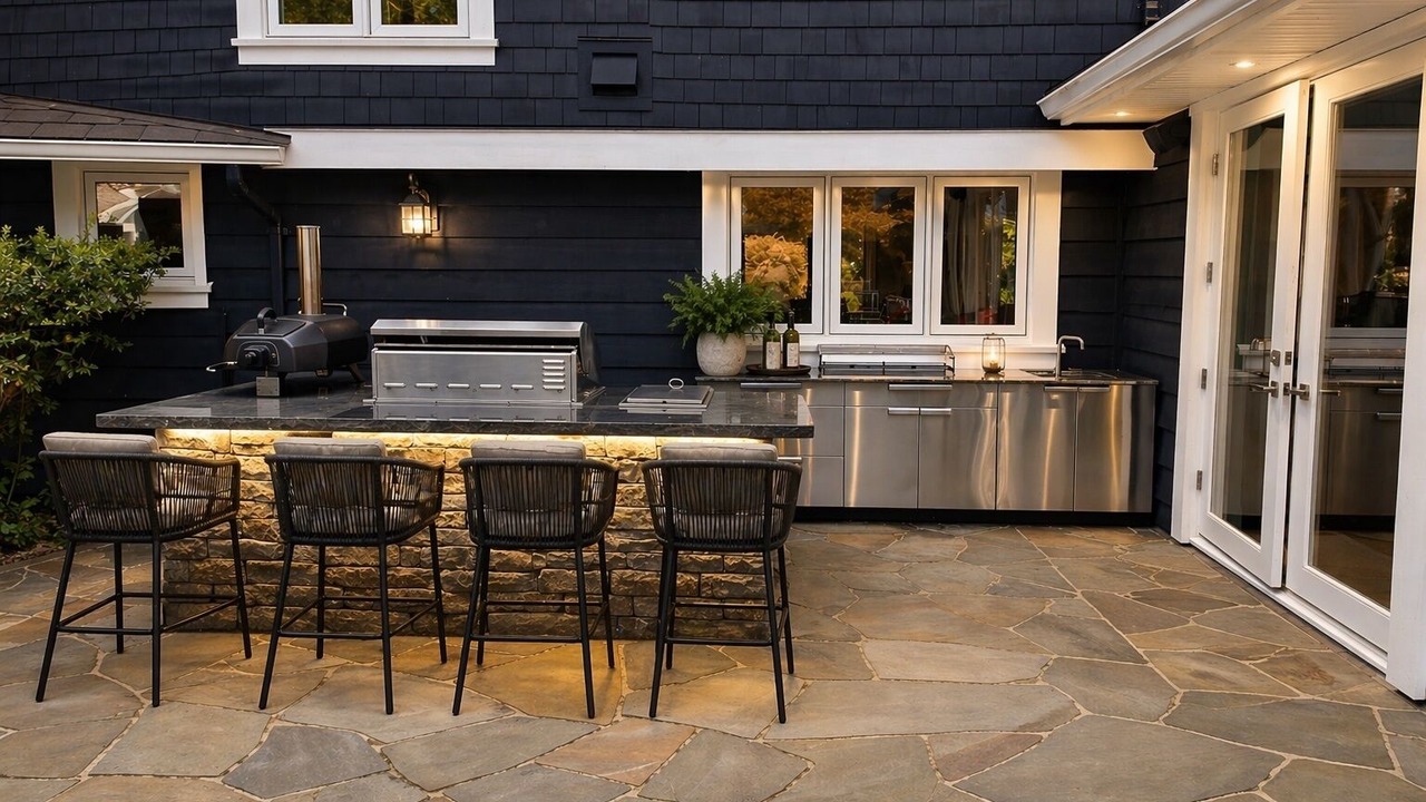 Photo of Patio Balcony in West Vancouver