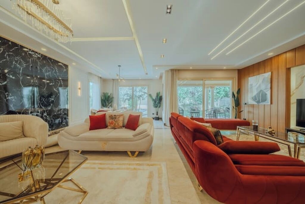Photo of Livingroom in New Cairo