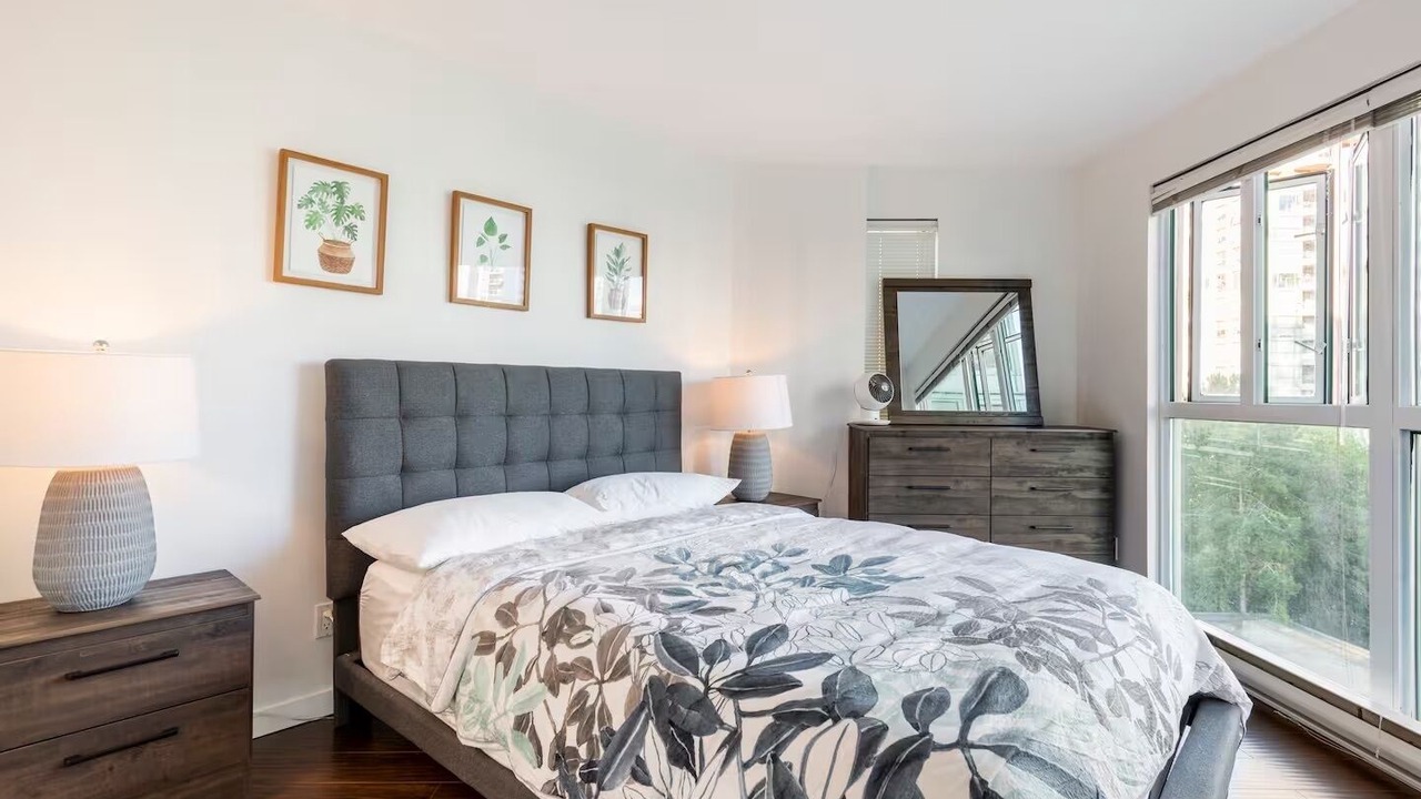 Photo of Bedroom in Downtown Vancouver