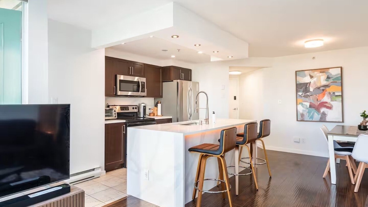 Photo of Kitchen in Downtown Vancouver
