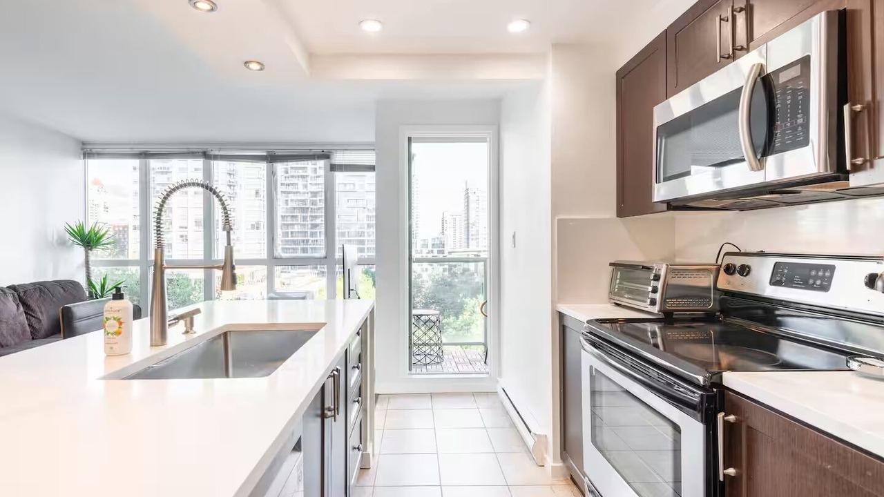 Photo of Kitchen in Downtown Vancouver