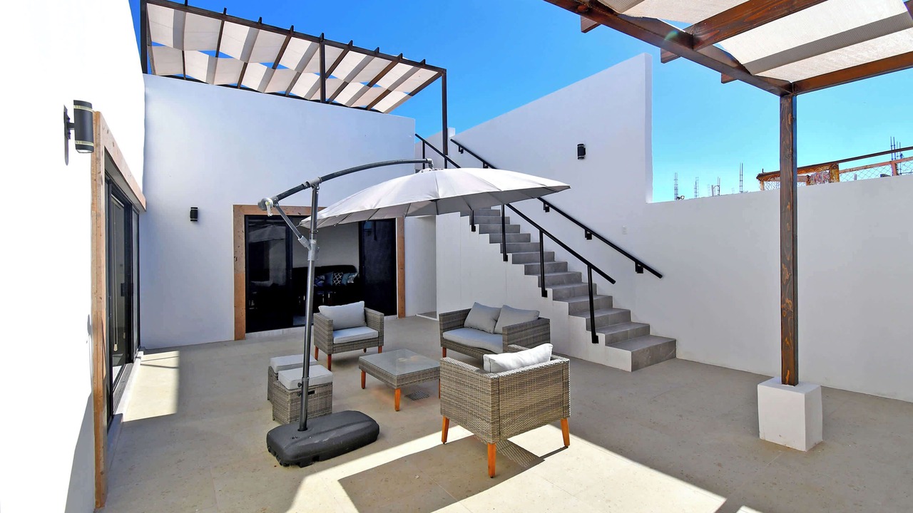 Photo of Patio Balcony in El Centenario